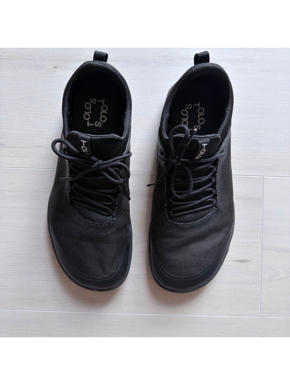 TOLOS Archetype 2.0 Black Men's Barefoot Minimalist Shoes Size 9 M Size 10.5 W - Picture 8 of 8